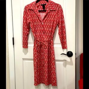 Adorable boutique dress! Bought in New Orleans, would wear with nude wedges!😍